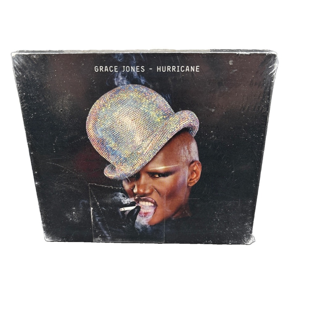 Grace Jones Hurricane + Hurricane Dub 2 CD 2011 New Sealed READ Rare
